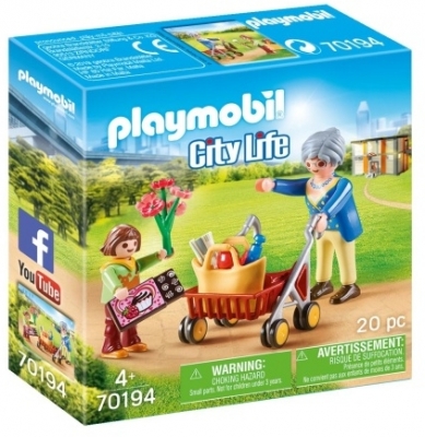 Bunica Si Fetita Playmobil