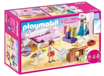 Dormitorul Familiei Playmobil