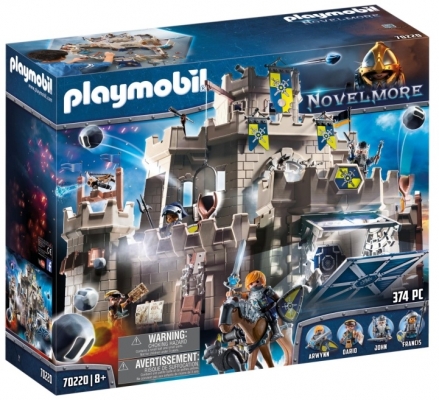 Marele Castel Novelmore Playmobil