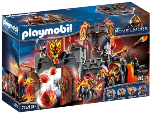 Fortareata Banditilor Burnham Playmobil