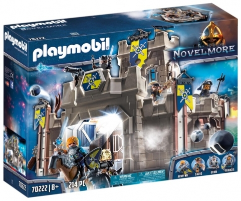 Fortareata Cavalerilor Novelmore Playmobil