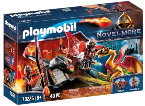 Banditii Burnham Si Dragon Playmobil