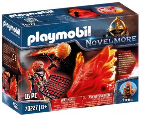 Bandit Burnham Si Spiritul Focului Playmobil