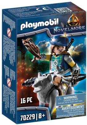 Cavaler Novelmore, Arbaleta Si Lup Playmobil