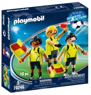 Echipa De Arbitrii Playmobil
