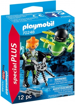 Agent Cu Drona Playmobil