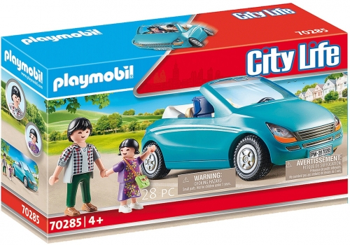 Familie Cu Masina Playmobil