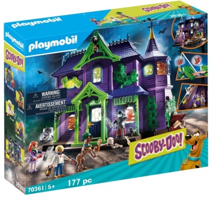 Scooby-Doo! Si Casa Misterelor Playmobil