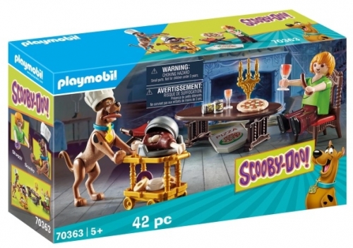 Scooby-Doo! Cina Cu Shaggy Playmobil