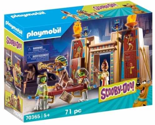 Scooby-Doo! Aventuri In Egipt Playmobil