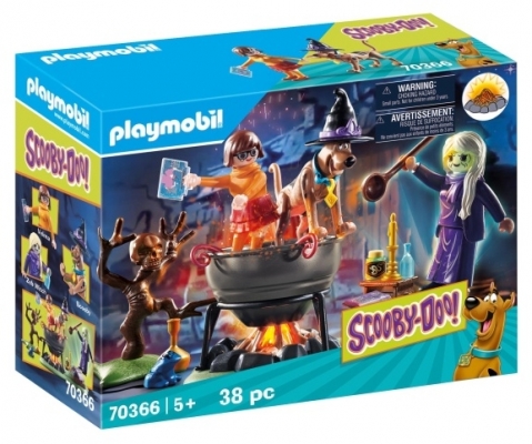 Scooby-Doo! Aventuri Cu Vrajitoare Playmobil