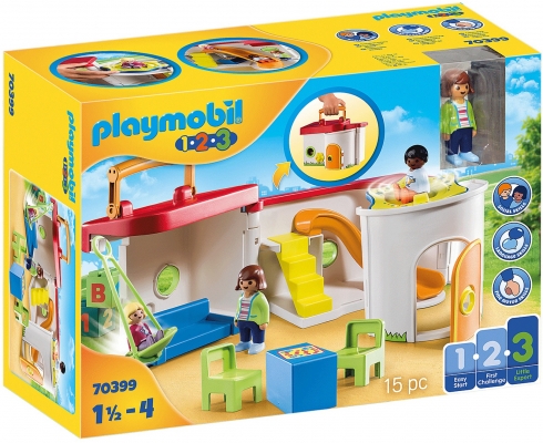 1.2.3 Set Mobil Cresa Playmobil