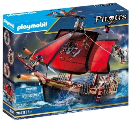 Corabia De Lupta A Piratilor Playmobil