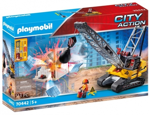 Excavator De Demolare Playmobil