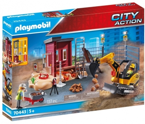 Excavator Mic Playmobil