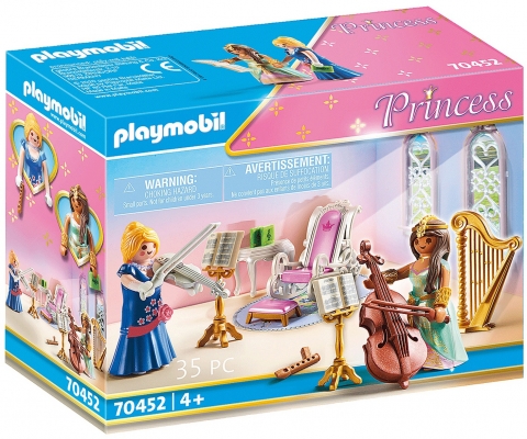 Camera Regala Pentru Lectii De Muzica Playmobil
