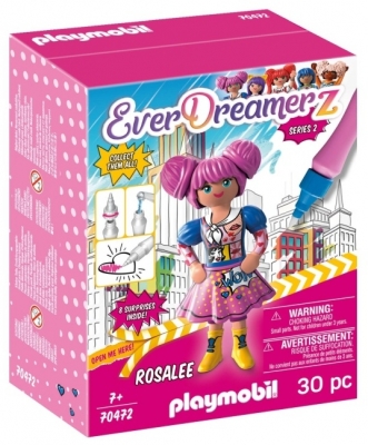 Lumea Comica - Rosalee Playmobil