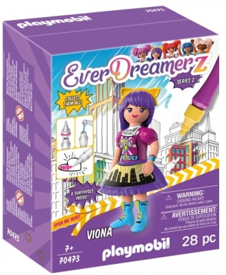 Lumea Comica - Viona Playmobil