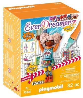 Lumea Comica - Edwina Playmobil
