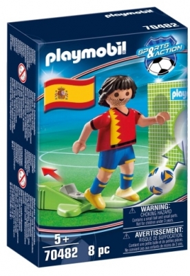 Jucator De Fotbal Spania Playmobil