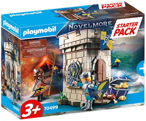 Set Fortareata Cavalerilor Novelmore Playmobil