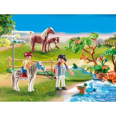 Playmobil - Aventura Calare Pe Ponei