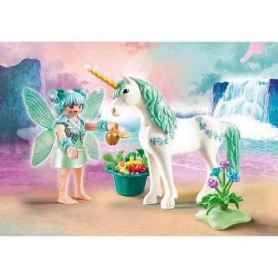Playmobil - Zana Hranitoare Si Unicorn