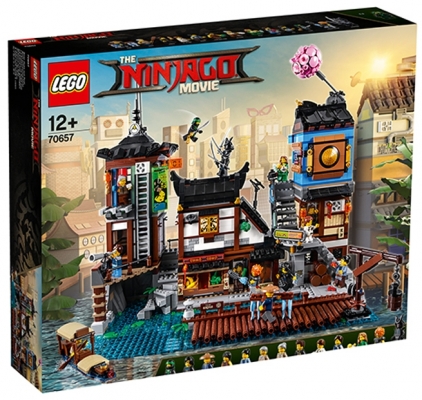 Docurile orasului Ninjago 70657 LEGO Ninjago