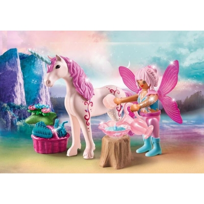 Playmobil - Zana Ingrijitoare Si Unicorn