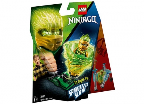 Slam Spinjitzu - Lloyd 70681 LEGO Ninjago