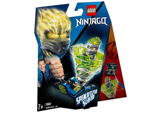 Slam Spinjitzu - Jay 70682 LEGO Ninjago