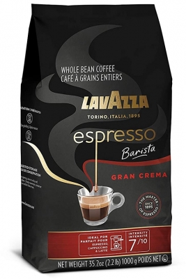 Cafea boabe Espresso Barista Gran Crema 1 kg Lavazza