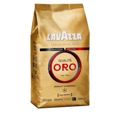 Cafea boabe Qualita Oro 1kg Lavazza