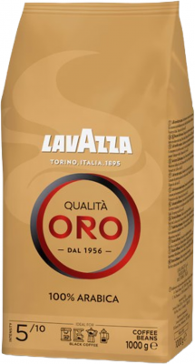 Cafea boabe Qualita Oro 1kg Lavazza