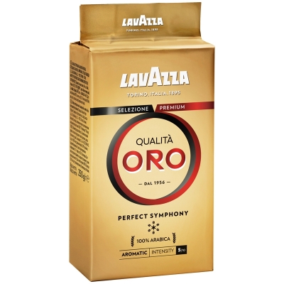Cafea boabe Qualita Oro 250 g Lavazza