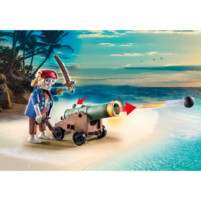 Playmobil - insula cu comori a piratilor