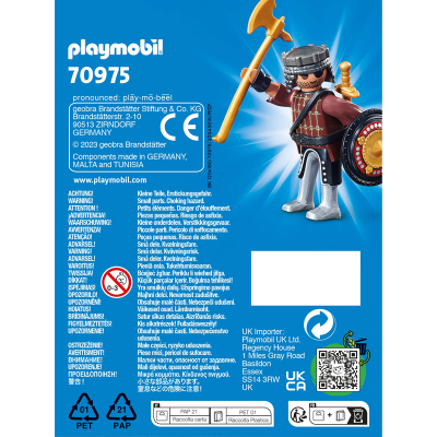 Playmobil - Figurina Barbar