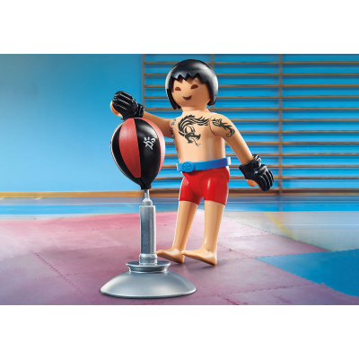 Playmobil - figurina luptator de box