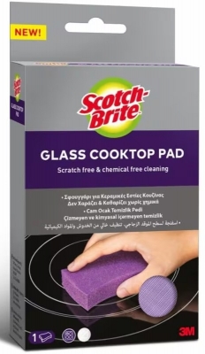 Burete curatat plite de sticla Scotch-Brite