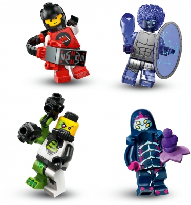 Minifigurina LEGO seria 26: Spatiu 71046 LEGO Minifigurine