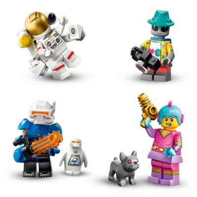 Minifigurina LEGO seria 26: Spatiu 71046 LEGO Minifigurine