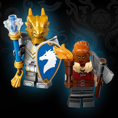 Dungeons & Dragons 71047 LEGO Minifigurine