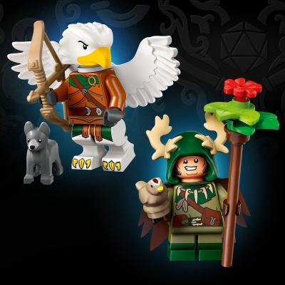 Dungeons & Dragons 71047 LEGO Minifigurine