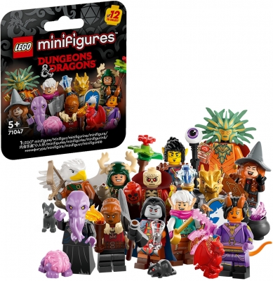 Dungeons & Dragons 71047 LEGO Minifigurine