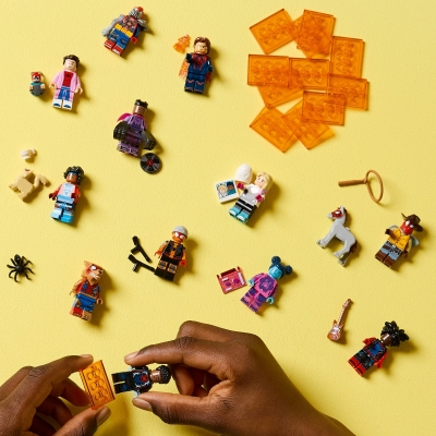 Omul Paianjen: Prin lumea paianjenului 71050 LEGO Minifigurine