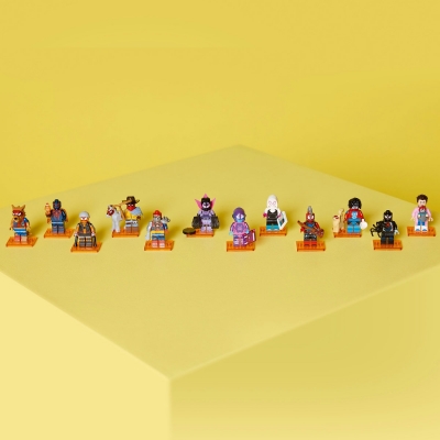 Omul Paianjen: Prin lumea paianjenului 71050 LEGO Minifigurine