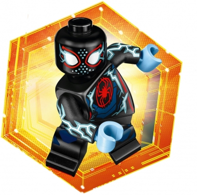 Omul Paianjen: Prin lumea paianjenului 71050 LEGO Minifigurine