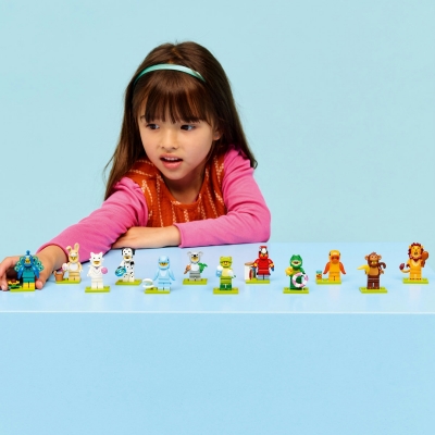 Animale 71051 LEGO Minifigurine