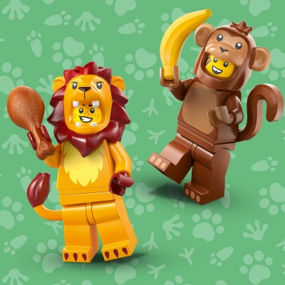 Animale 71051 LEGO Minifigurine