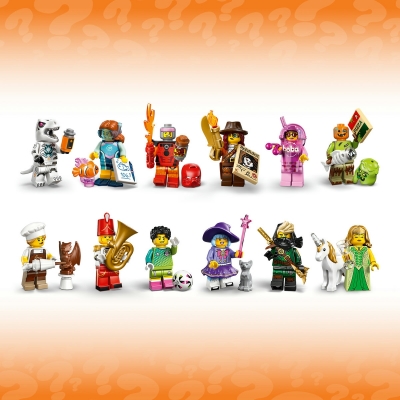 Minifigurine - Seria 29 71052 LEGO